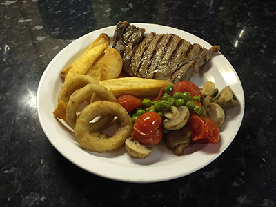 Rump Steak & Chips